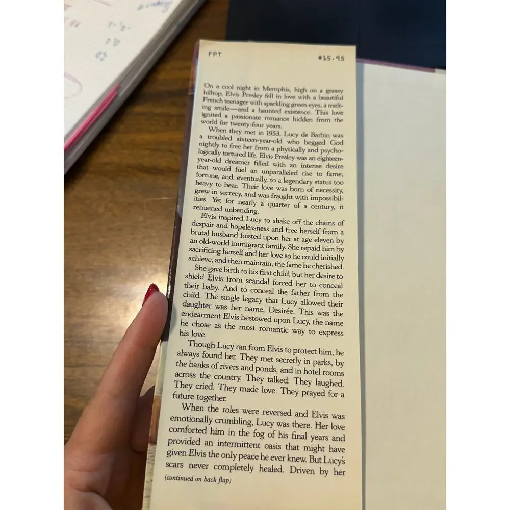 Elvis Presley Are You Lonesome Tonight? Hardcover Book